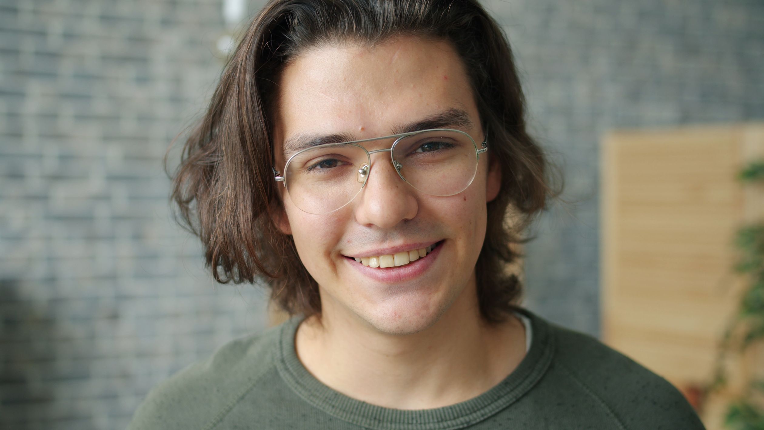 Original portrait photo of subject by Vitaly Gariev